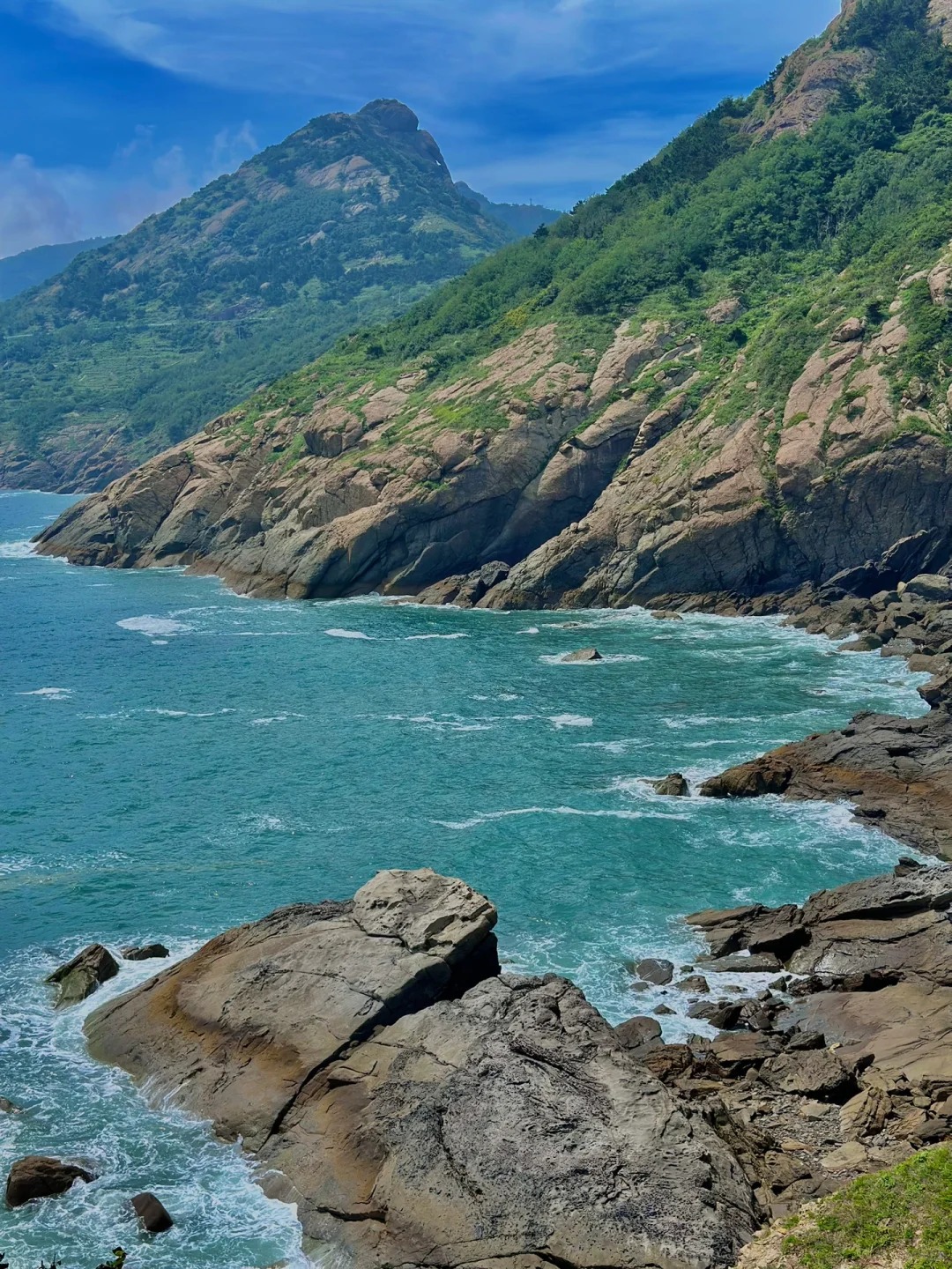 灵山岛 负碳海岛 一出好戏取景地之一_4_铄哥吃不胖_来自小红书网页版